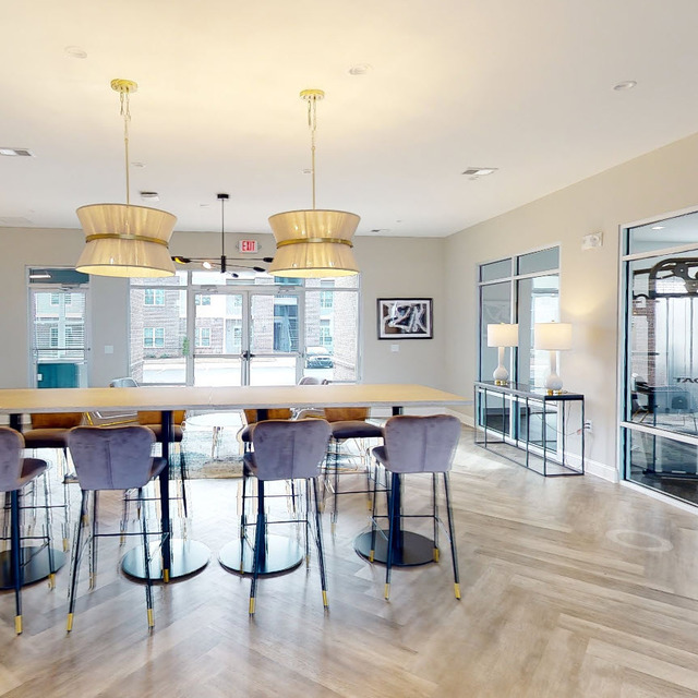 Clubhouse and Fitness Center